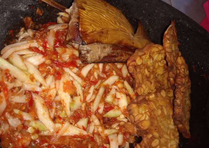 Resep: Sambal mangga muda Gampang