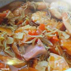รูปของ Udang asam pedas ala anak kost simple🦐🦐