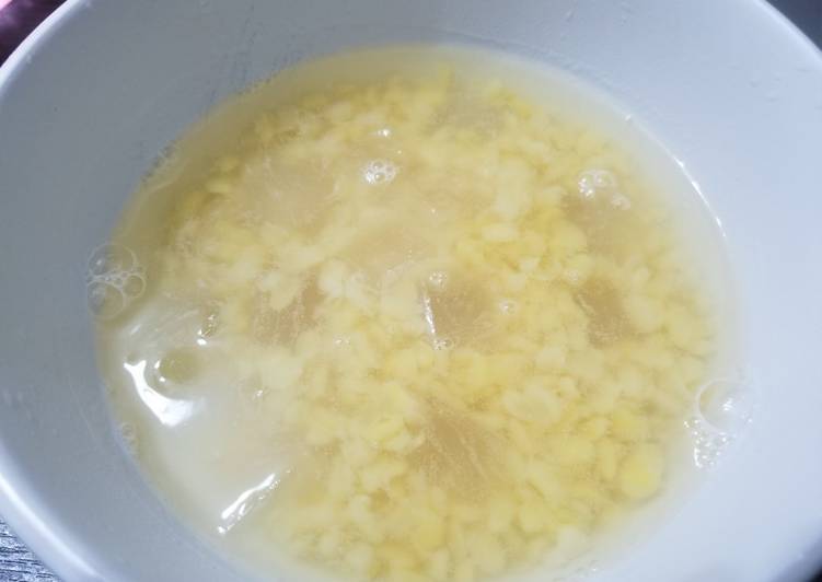 Recipe of Any-night-of-the-week Chiu Chow Split Mung Beans QQ Dessert 潮州清心丸糖水