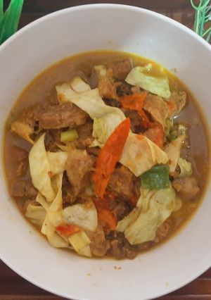 Foto resep Tongseng Kambing