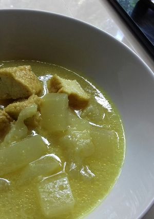 Foto resep Blonceng tahu santan