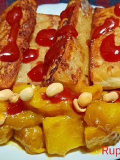 মিনি মোগলাই পরোটা(mini moghlai porota recipe in Bengali) রেসিপির প্রধান ছবি