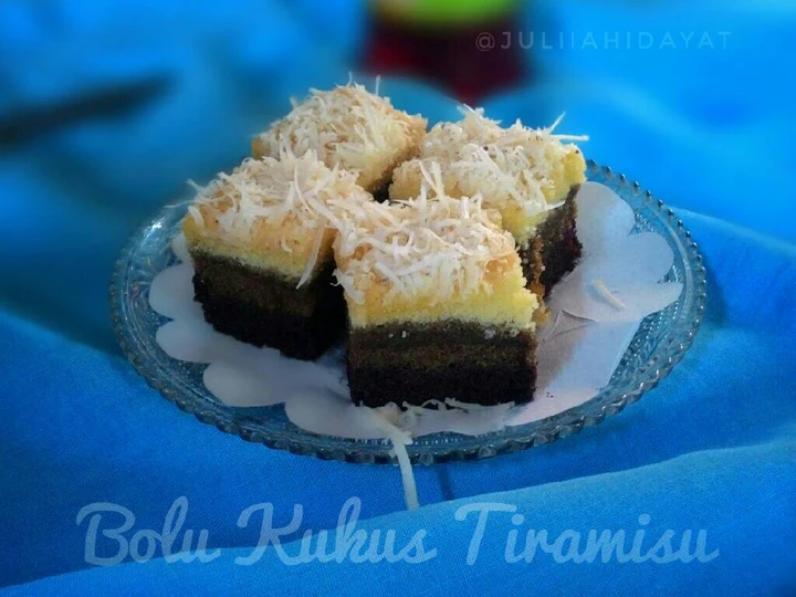 Cara Gampang Membikin Resep Bolu Kukus tiramisu yang Menggugah Selera Anti Ribet, Bikin Ngiler