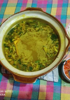 Foto resep Soto lamongan