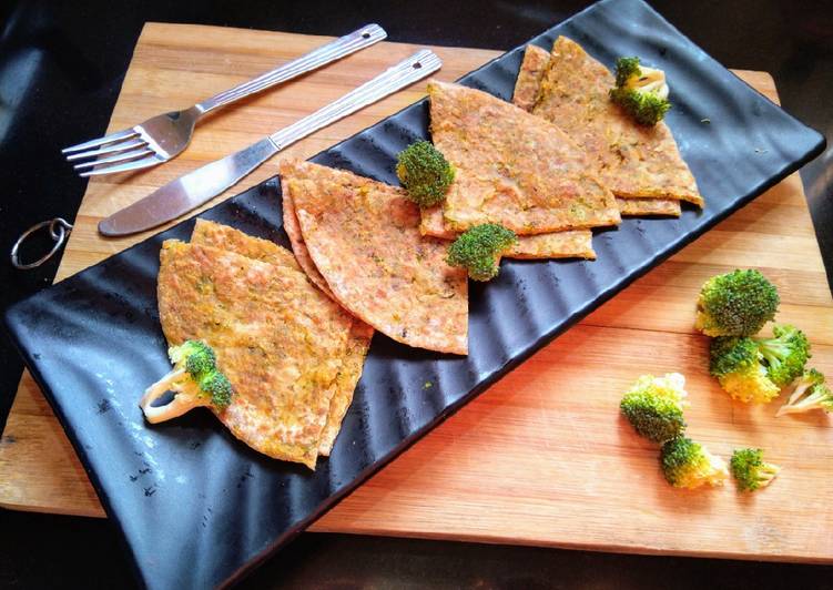 Brocolli paratha