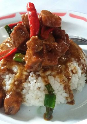 Foto resep Sapi Lada Hitam
