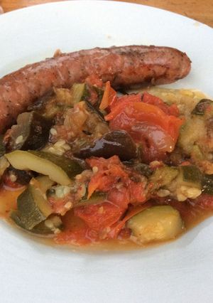 Une photo de Ratatouille à ma façon