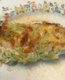 Chayotes al horno ©