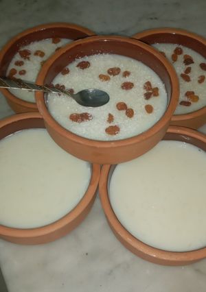صورة لوصفة ارز باللبن اقتصادي 🍚🥛