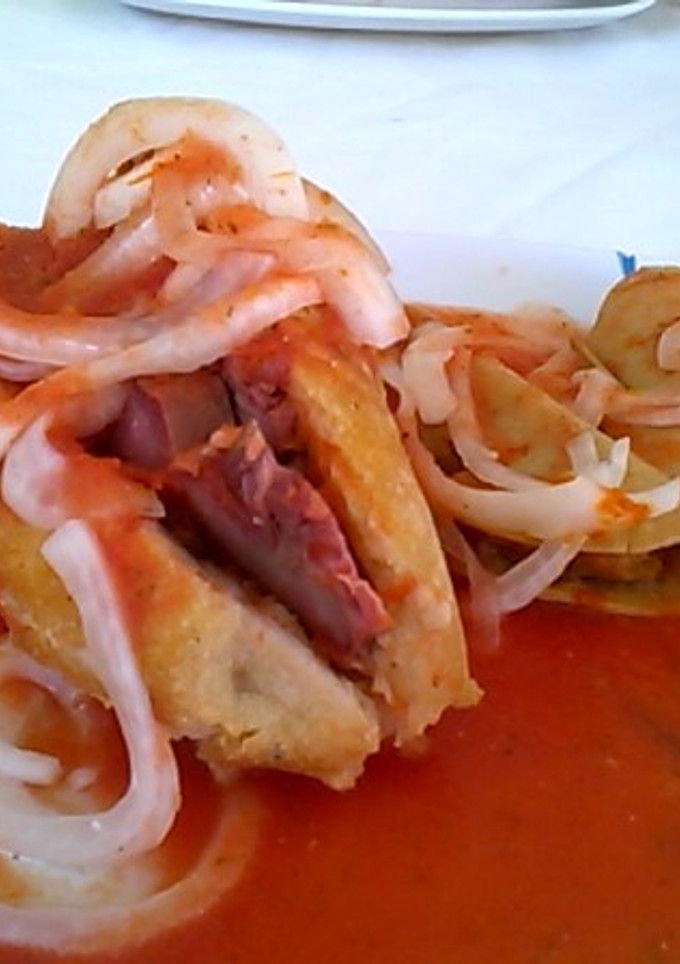 Una foto de Torta ahogada
