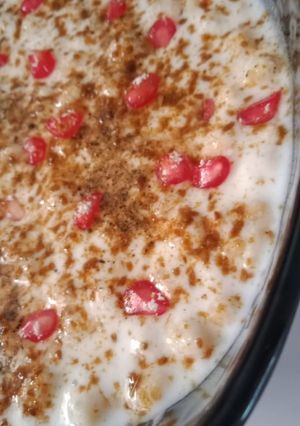 A picture of Raita.