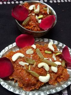 শাহি গাজরের হালুয়া রেসিপির প্রধান ছবি