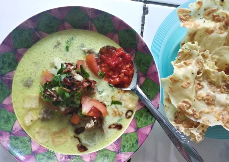 Cara Gampang Bikin Soto Betawi, Lezat Sekali