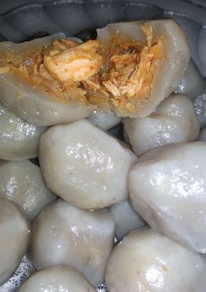 Foto resep Cilok Isi Ayam Suwir