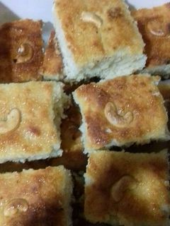 صورة لوصفة هريسة جوز الهند