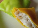 Pancake durian full durian no whipecream