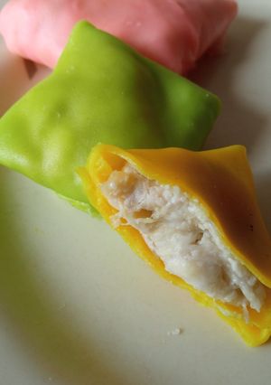 Foto resep Pancake durian full durian no whipecream