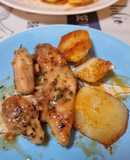 Solomillo de pollo al limón 🍋