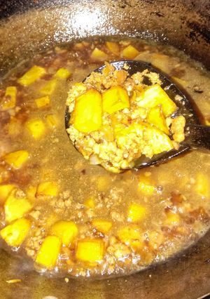 Foto resep BAK CIAN (TUMIS DAGING KENTANG KECAP)