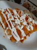 Entomatado de pollo con papa