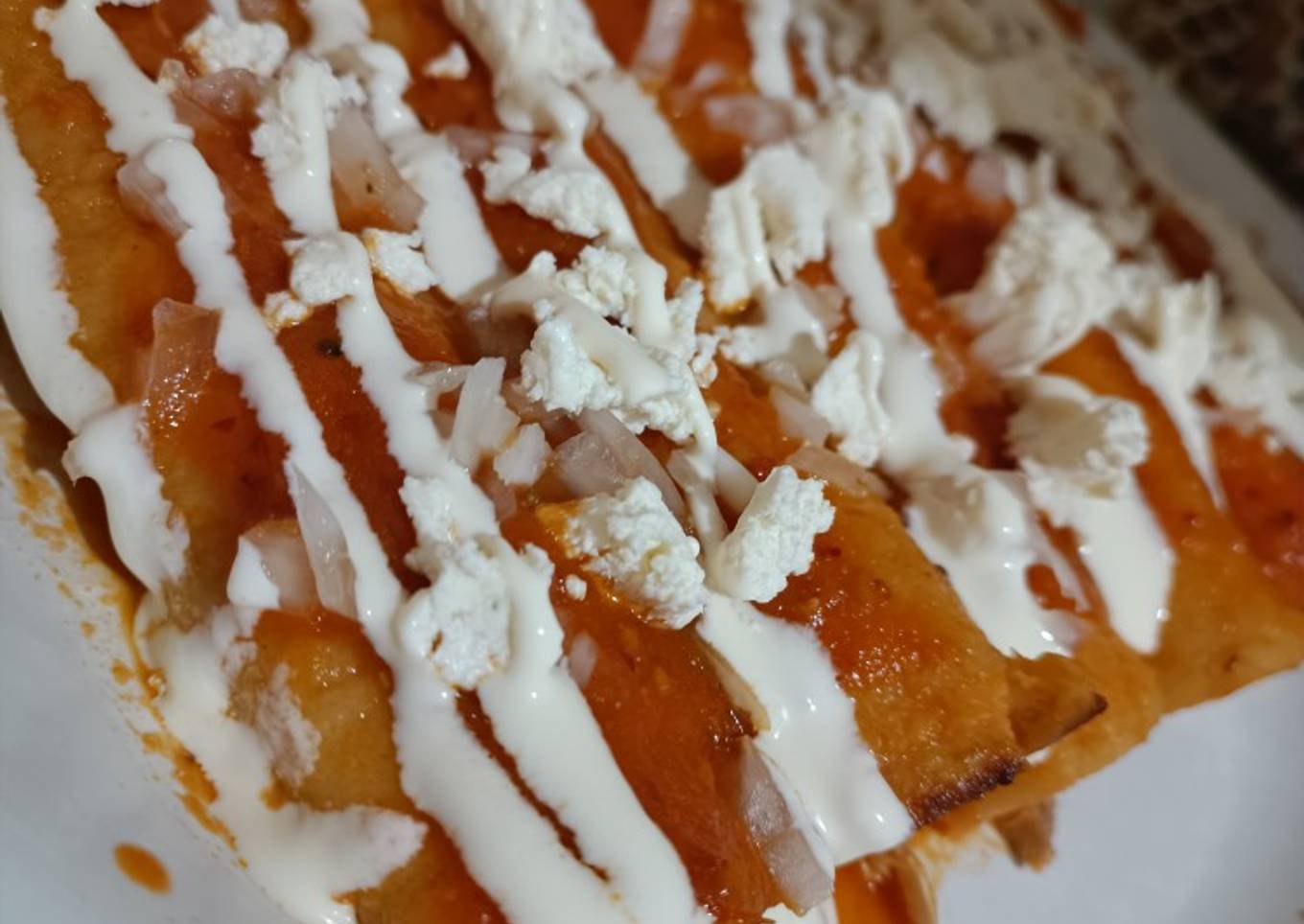 Entomatado de pollo con papa