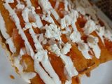 Entomatado de pollo con papa