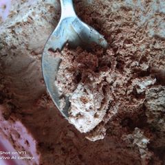 A picture of Chocolate ice cream.