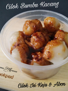Foto resep Cilok Isi Keju & Abon