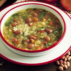 Minestrone A picture of Minestrone.