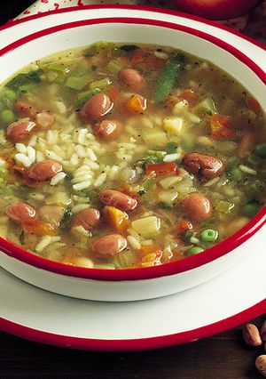 A picture of Minestrone.