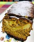 Budín Integral de Manzana, Canela y Miel ♥️