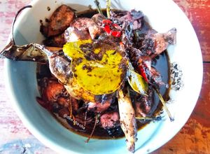 Foto resep 169). Cumi Hitam Perasan Jeruk Nipis🦑