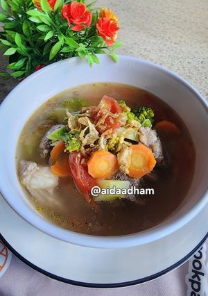 Foto resep Sup Daging Sapi
