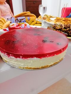 صورة لوصفة شيز كيك سهل