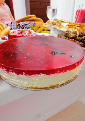 صورة لوصفة شيز كيك سهل