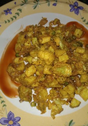 A picture of Mixed fritters.