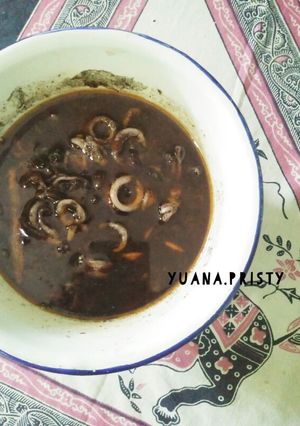 Foto resep 4. Cumi Hitam Pedas