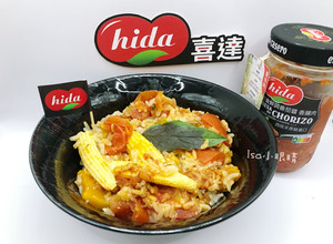 義大利醬燉飯  電鍋料理 的食譜成品照片
