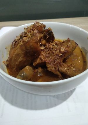 Foto resep Semur ayam cara nenek