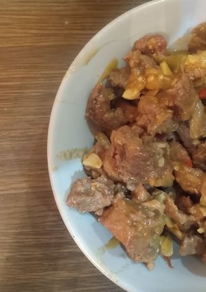 Foto resep Beef Teriyaki simple