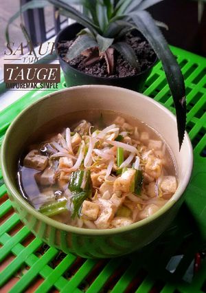 Foto resep Sayur Tahu Tauge