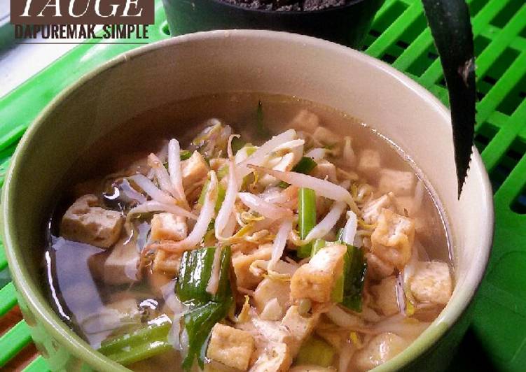 Sayur Tahu Tauge
