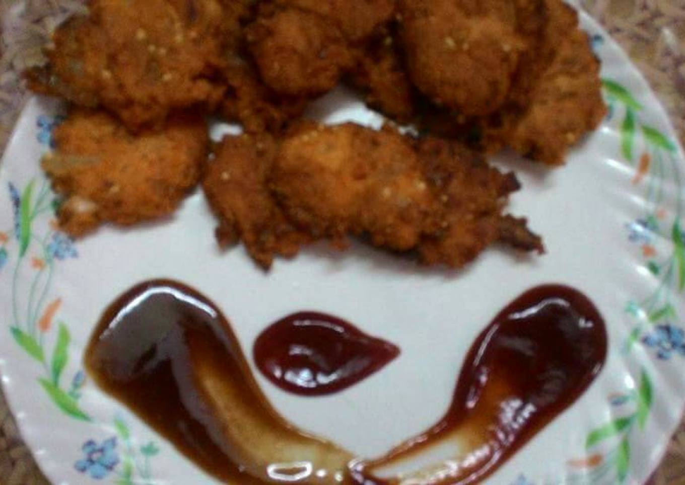 Moong Dal Chana Dal Bhajia