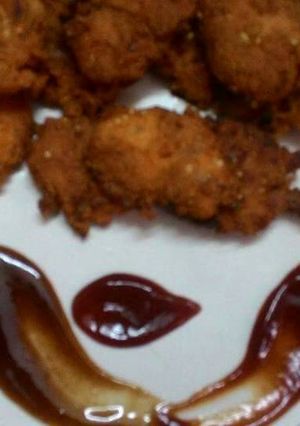 A picture of Moong Dal Chana Dal Bhajia.