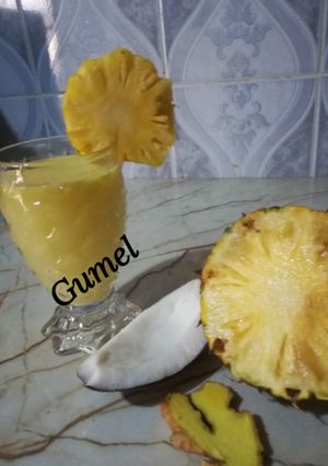 3 in 1 juice(Abarba, kwakwa&chitta) ainihin hoton girkin