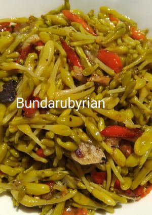 Foto resep 25.Tumis Bunga Pepaya Pedas