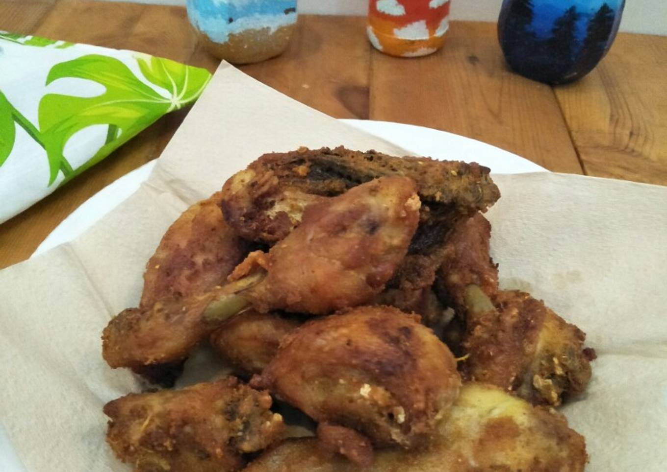 Bagaimana Membuat 175. Ayam Goreng Gurih yang Bisa Manjain Lidah