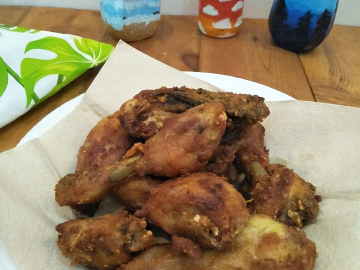 Anti Ribet, Membuat 175. Ayam Goreng Gurih Menu Enak Dan Mudah Dibuat