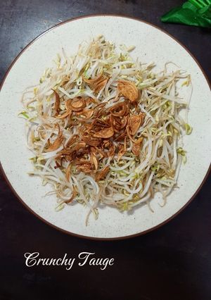 Foto resep Crunchy Tauge