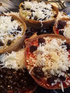 Foto resep Martabak manis mini pandan aneka topping
